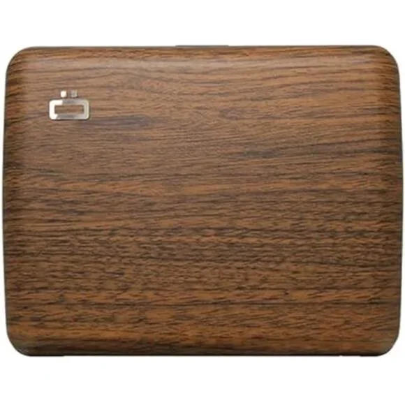 Aluminum wallet Smart case V2 Large with hidden compartment for coin